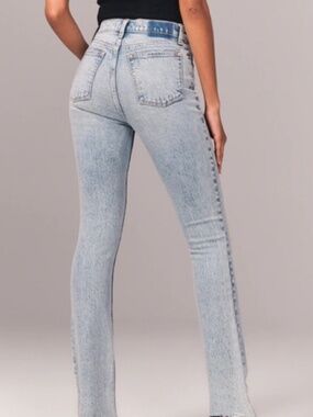 Abercrombie and Fitch, Acid Washed Jeans size 29